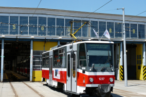 19. 6. 2021 - Fotojízda s T6A5 ev. č. 1237