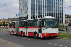 Autobus Karosa B961 jako náhradní doprava do Komárova... nebo ne?