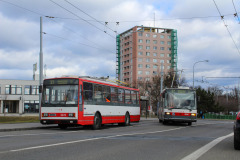 Pouštění pravidelného spoje linky 37