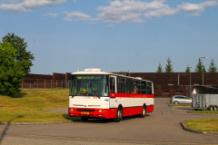 Karosa B 931E u brněnského autodromu
