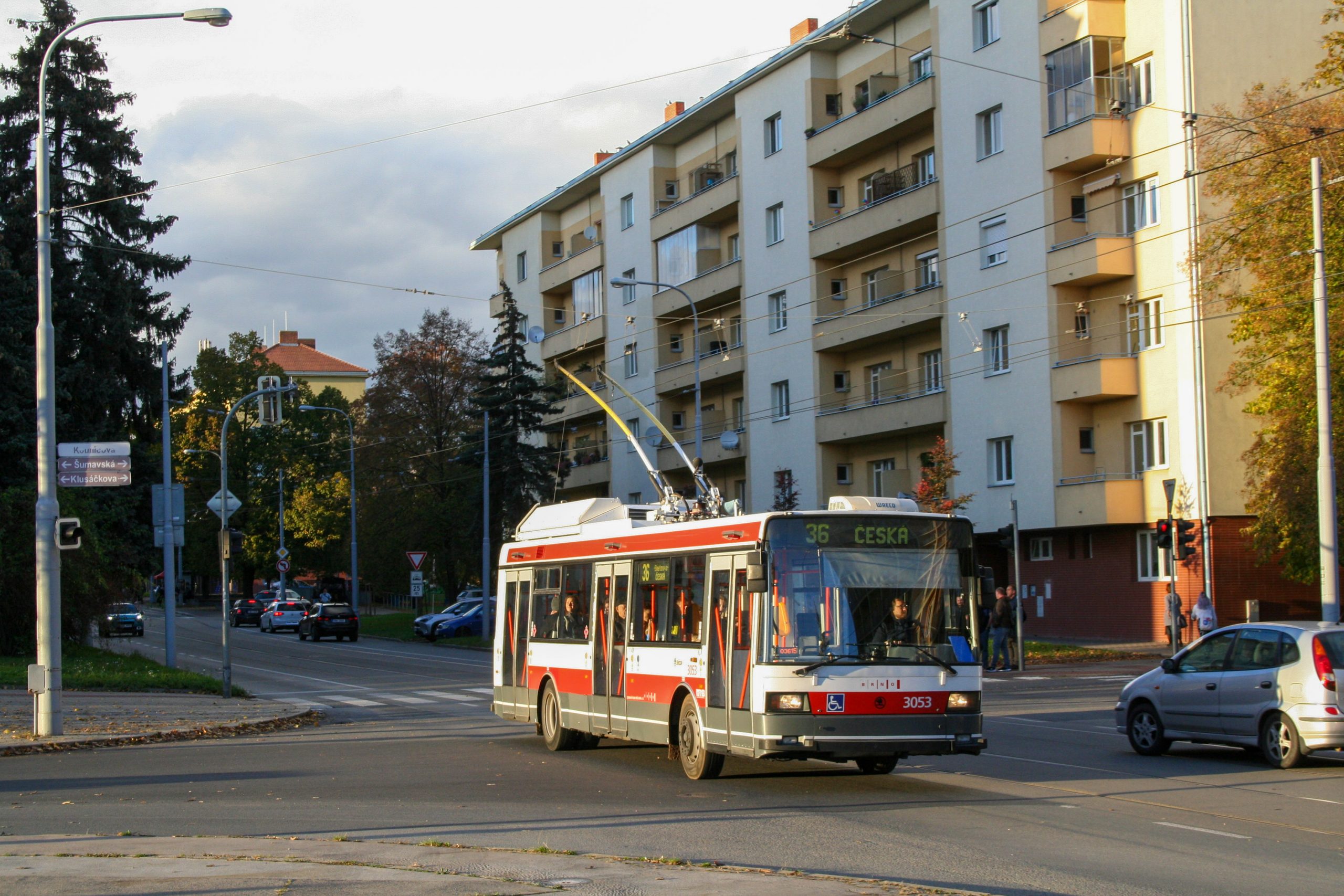 Změny v MHD v Brně platné od 11.12.2022