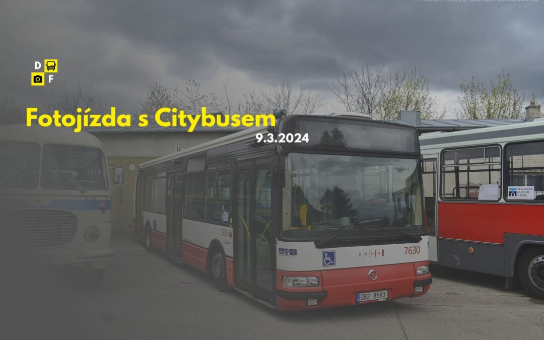 Fotojízda s Citybusem