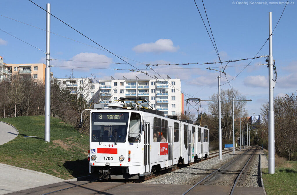 Fotojízda s KT8 ev. č. 1704